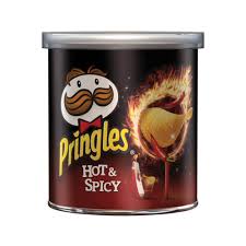 Picture of Pringles hot spicy small